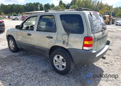 2003 Ford Escape Xlt из США, поврежденный, VIN 1FMYU03183KC54622